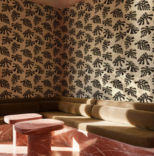 Monstera Arena Bossa Nova Wallpaper by Tres Tintas