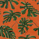 Monstera Naranja Bossa Nova Wallpaper by Tres Tintas