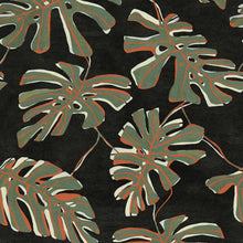 Monstera Ebano Bossa Nova Wallpaper by Tres Tintas