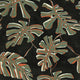 Monstera Ebano Bossa Nova Wallpaper by Tres Tintas