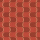 Copacabana Terracota Bossa Nova Wallpaper by Tres Tintas