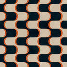 Copacabana Ebano Bossa Nova Wallpaper by Tres Tintas