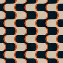 Copacabana Ebano Bossa Nova Wallpaper by Tres Tintas