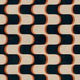 Copacabana Ebano Bossa Nova Wallpaper by Tres Tintas