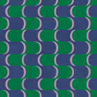 Copacabana Cobalto Bossa Nova Wallpaper by Tres Tintas