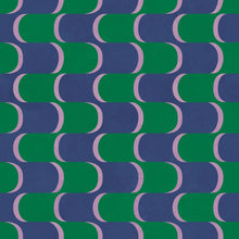 Copacabana Cobalto Bossa Nova Wallpaper by Tres Tintas