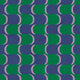 Copacabana Cobalto Bossa Nova Wallpaper by Tres Tintas