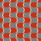 Copacabana Indigo Bossa Nova Wallpaper by Tres Tintas