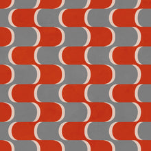 Copacabana Indigo Bossa Nova Wallpaper by Tres Tintas