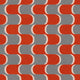 Copacabana Indigo Bossa Nova Wallpaper by Tres Tintas