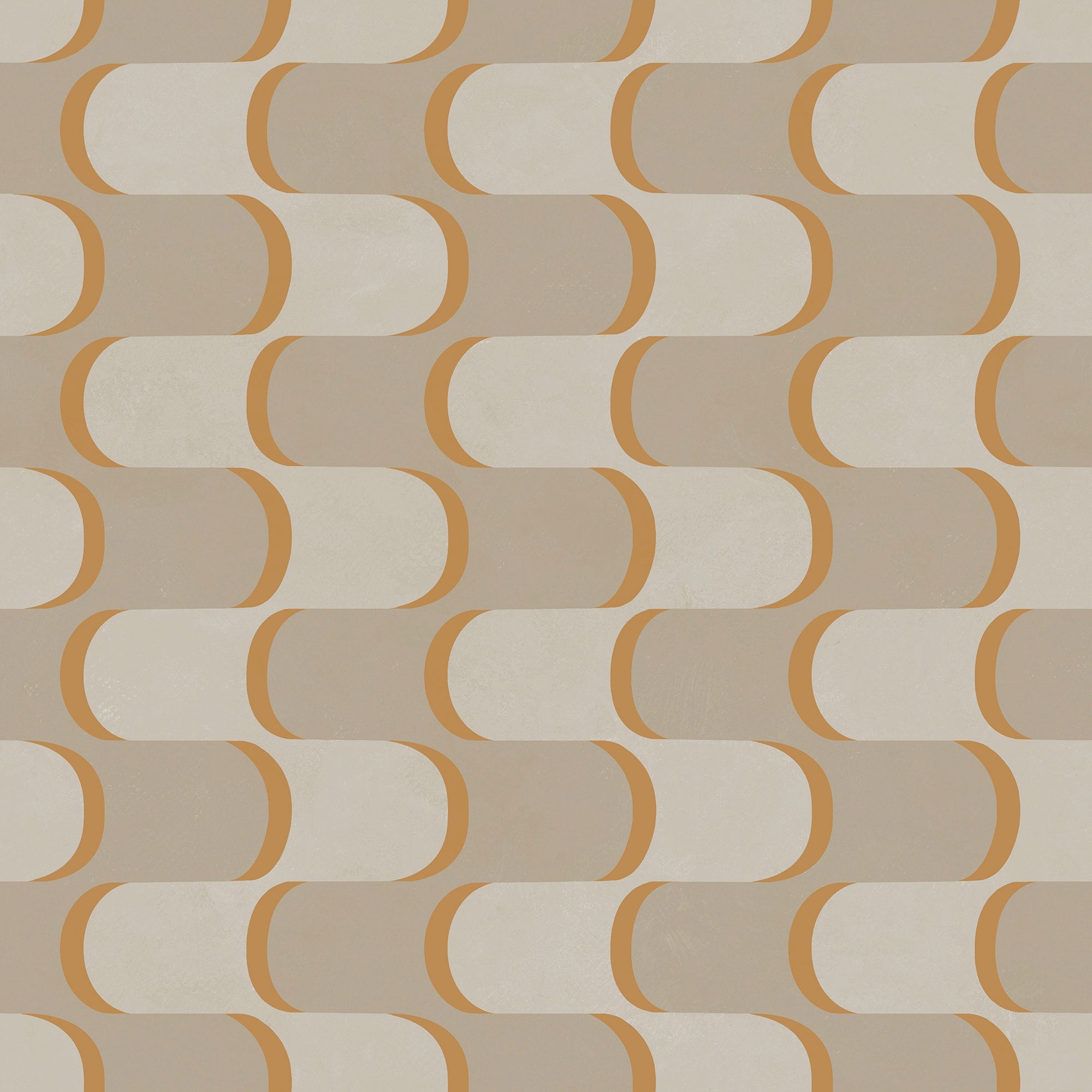 Copacabana Arena Bossa Nova Wallpaper by Tres Tintas