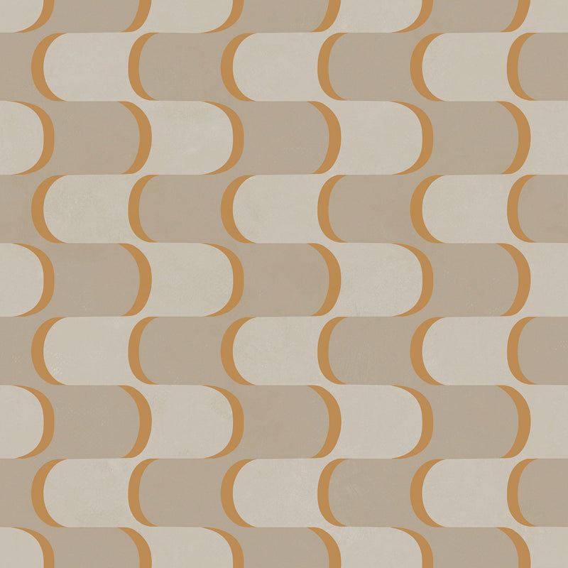 Copacabana Arena Bossa Nova Wallpaper by Tres Tintas