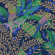 Guacamayos Cobalto Bossa Nova Wallpaper by Tres Tintas