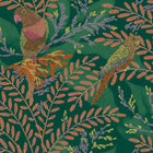 Guacamayos Turquesa Bossa Nova Wallpaper by Tres Tintas
