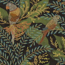 Guacamayos Ebano Bossa Nova Wallpaper by Tres Tintas