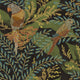 Guacamayos Ebano Bossa Nova Wallpaper by Tres Tintas