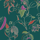 Guanabana Turquesa Bossa Nova Wallpaper by Tres Tintas