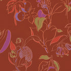 Guanabana Terracota Bossa Nova Wallpaper by Tres Tintas