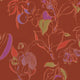 Guanabana Terracota Bossa Nova Wallpaper by Tres Tintas