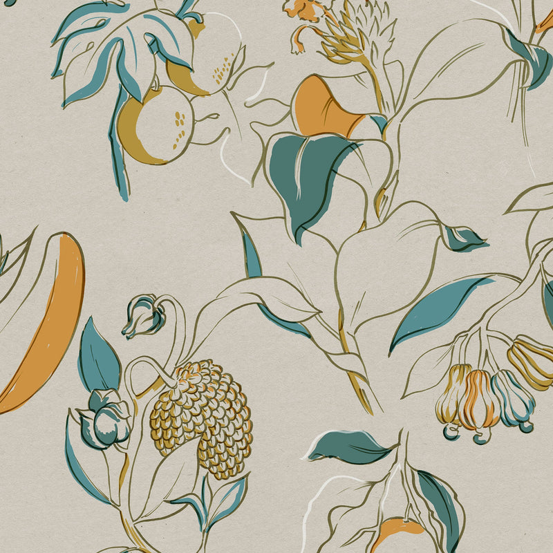 Guanabana Perla Bossa Nova Wallpaper by Tres Tintas