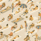 Ipanema Arena Bossa Nova Wallpaper by Tres Tintas