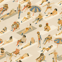 Ipanema Arena Bossa Nova Wallpaper by Tres Tintas