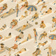 Ipanema Arena Bossa Nova Wallpaper by Tres Tintas