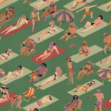 Ipanema Verde Bossa Nova Wallpaper by Tres Tintas