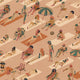 Ipanema Rosa Bossa Nova Wallpaper by Tres Tintas