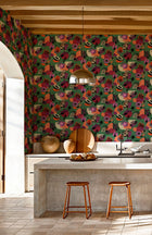 Tropicalia Verde Bossa Nova Wallpaper by Tres Tintas