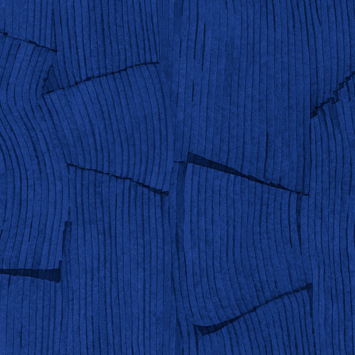 Bananeira Cobalto Bossa Nova Wallpaper by Tres Tintas