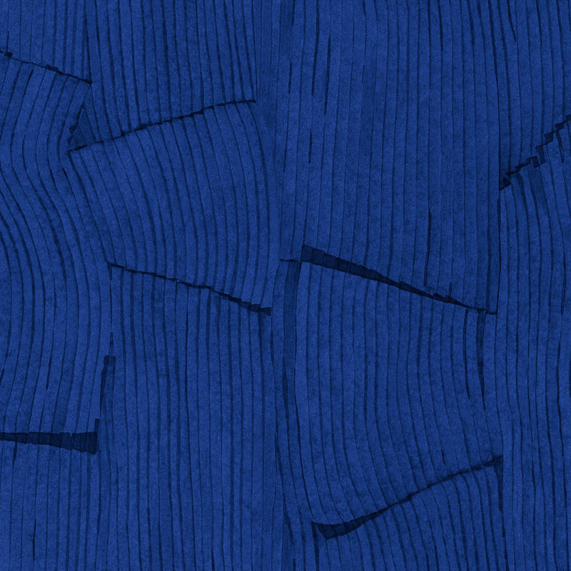Bananeira Cobalto Bossa Nova Wallpaper by Tres Tintas