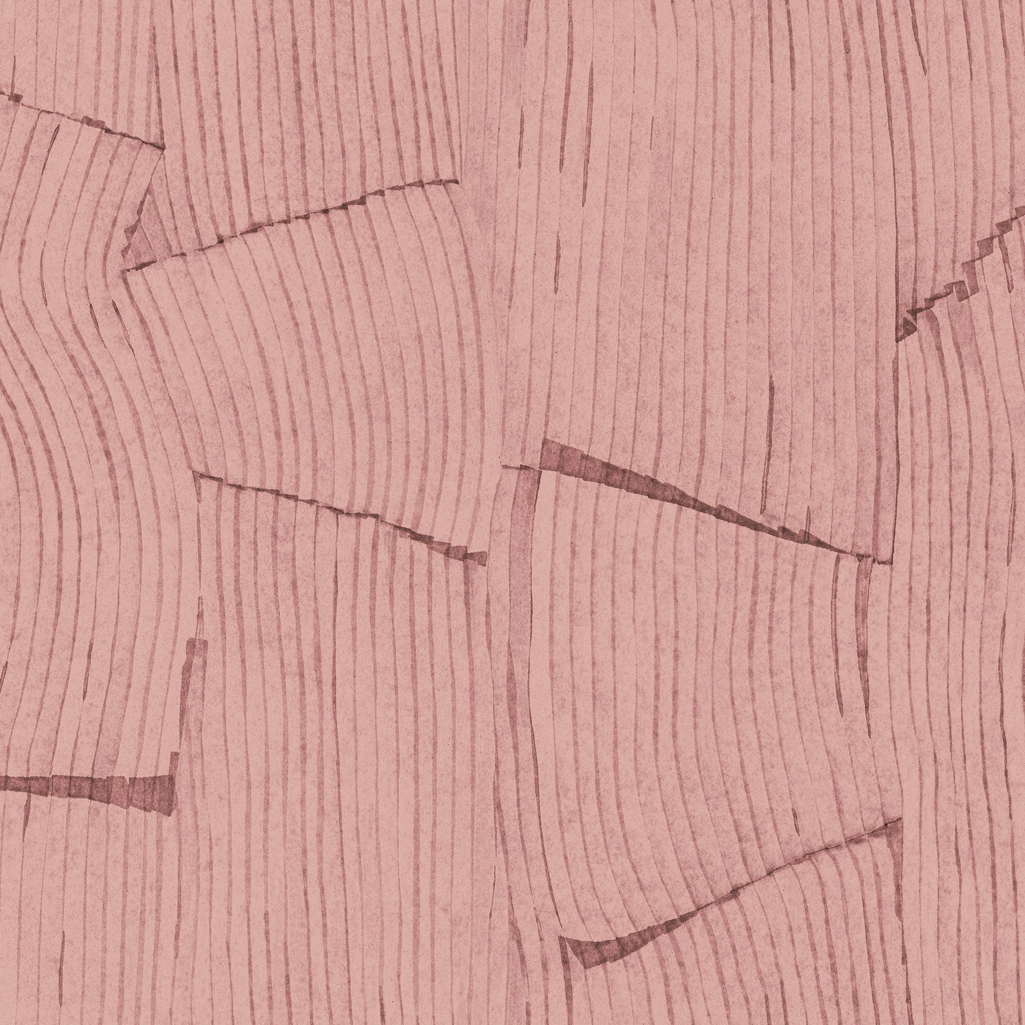 Bananeira Rosa Bossa Nova Wallpaper by Tres Tintas