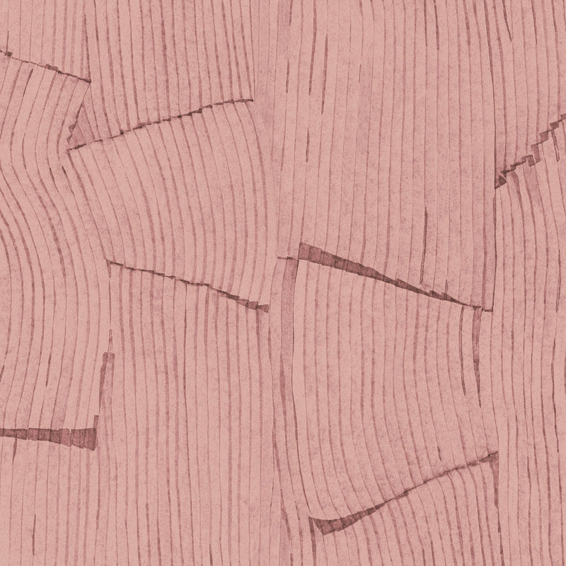 Bananeira Rosa Bossa Nova Wallpaper by Tres Tintas