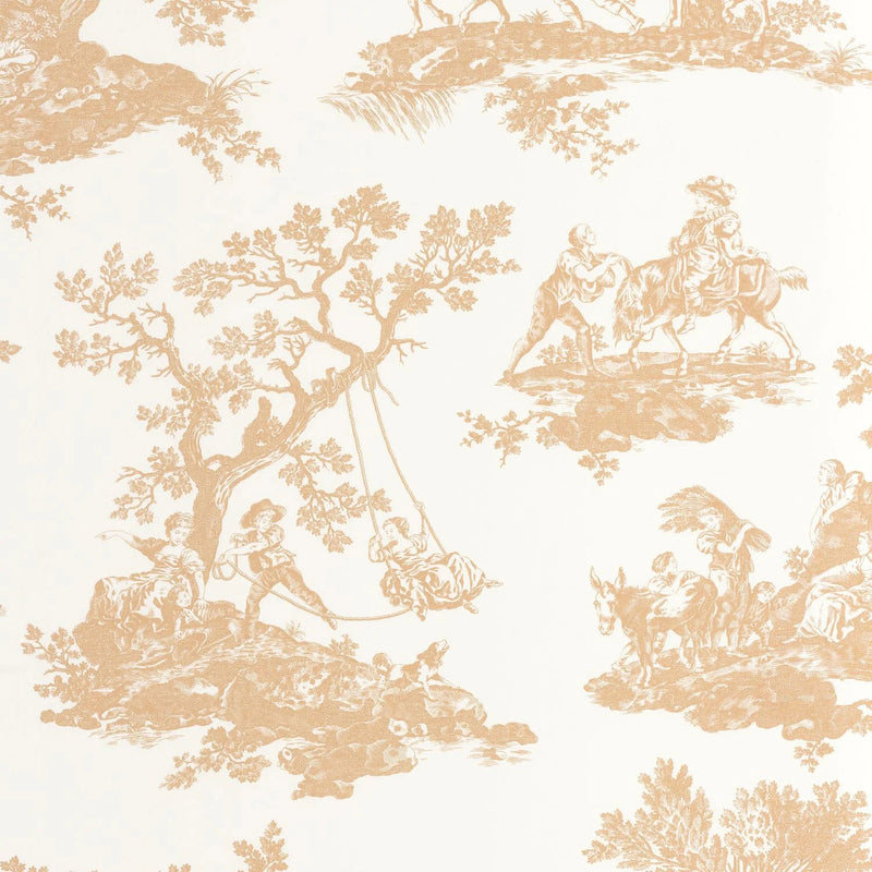 BTJD201691313 Cadence Les Belles Toiles De Jouy 2 Wallpaper by Casadeco