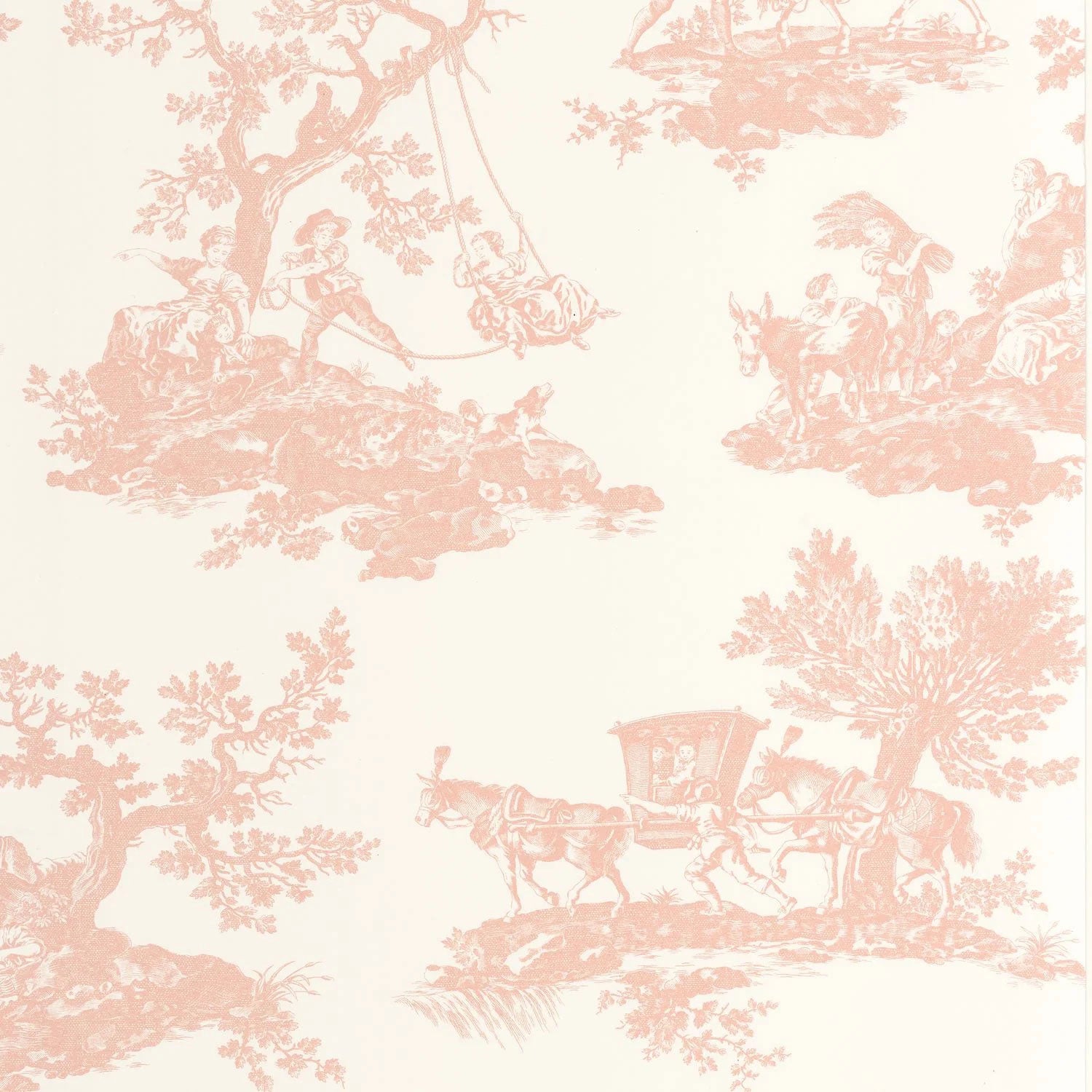 BTJD201694114 Cadence Les Belles Toiles De Jouy 2 Wallpaper by Casadeco