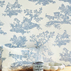 BTJD201696202 Cadence Les Belles Toiles De Jouy 2 Wallpaper by Casadeco