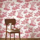 BTJD201698585 Cadence Les Belles Toiles De Jouy 2 Wallpaper by Casadeco