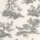 Cadence Les Belles Toiles De Jouy 2 Wallpaper by Casadeco