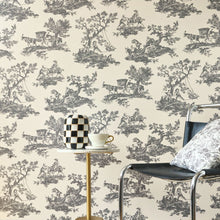 BTJD201699310 Cadence Les Belles Toiles De Jouy 2 Wallpaper by Casadeco