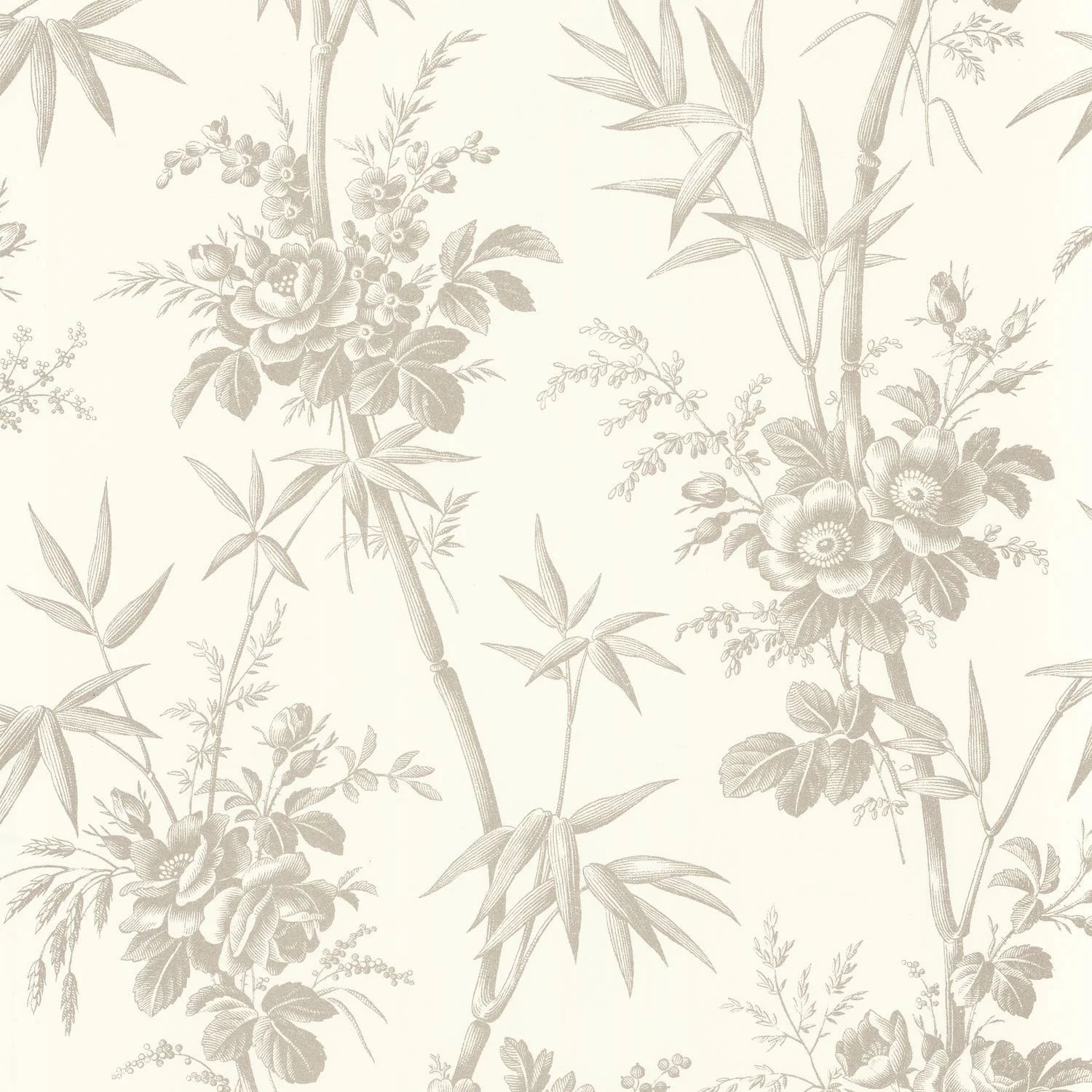 BTJD201709339 Flanerie Les Belles Toiles De Jouy 2 Wallpaper by Casadeco