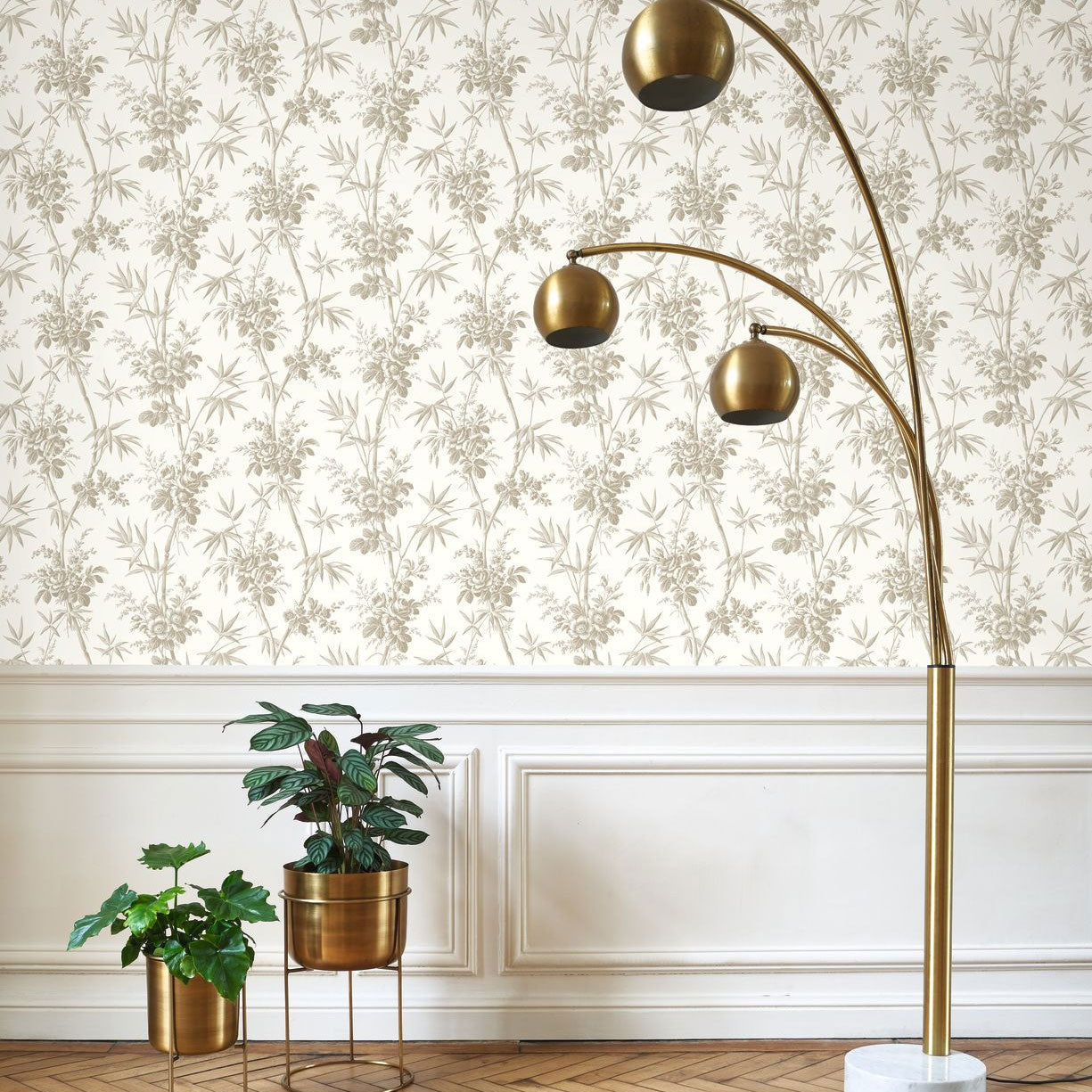 BTJD201709339 Flanerie Les Belles Toiles De Jouy 2 Wallpaper by Casadeco