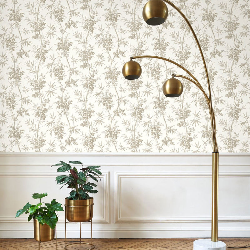 BTJD201709339 Flanerie Les Belles Toiles De Jouy 2 Wallpaper by Casadeco