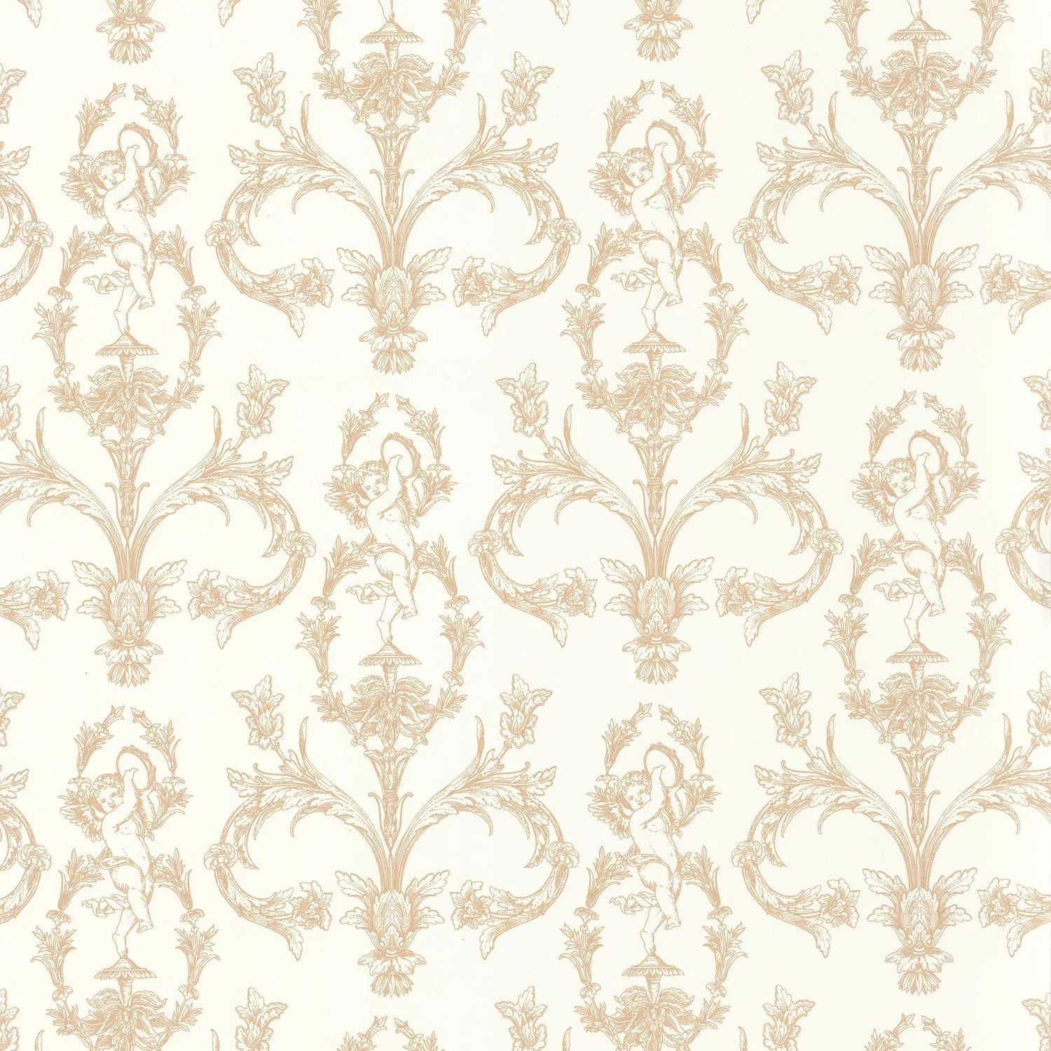 BTJD201711111 Seraphin Les Belles Toiles De Jouy 2 Wallpaper by Casadeco