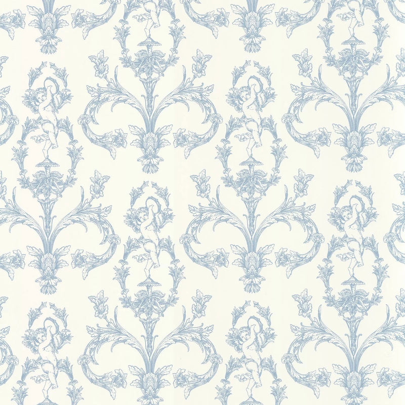 BTJD201716226 Seraphin Les Belles Toiles De Jouy 2 Wallpaper by Casadeco