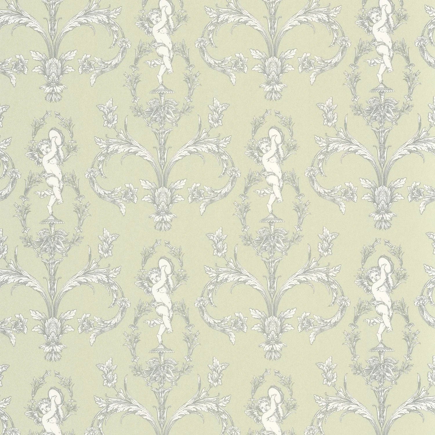 BTJD201717373 Seraphin Les Belles Toiles De Jouy 2 Wallpaper by Casadeco