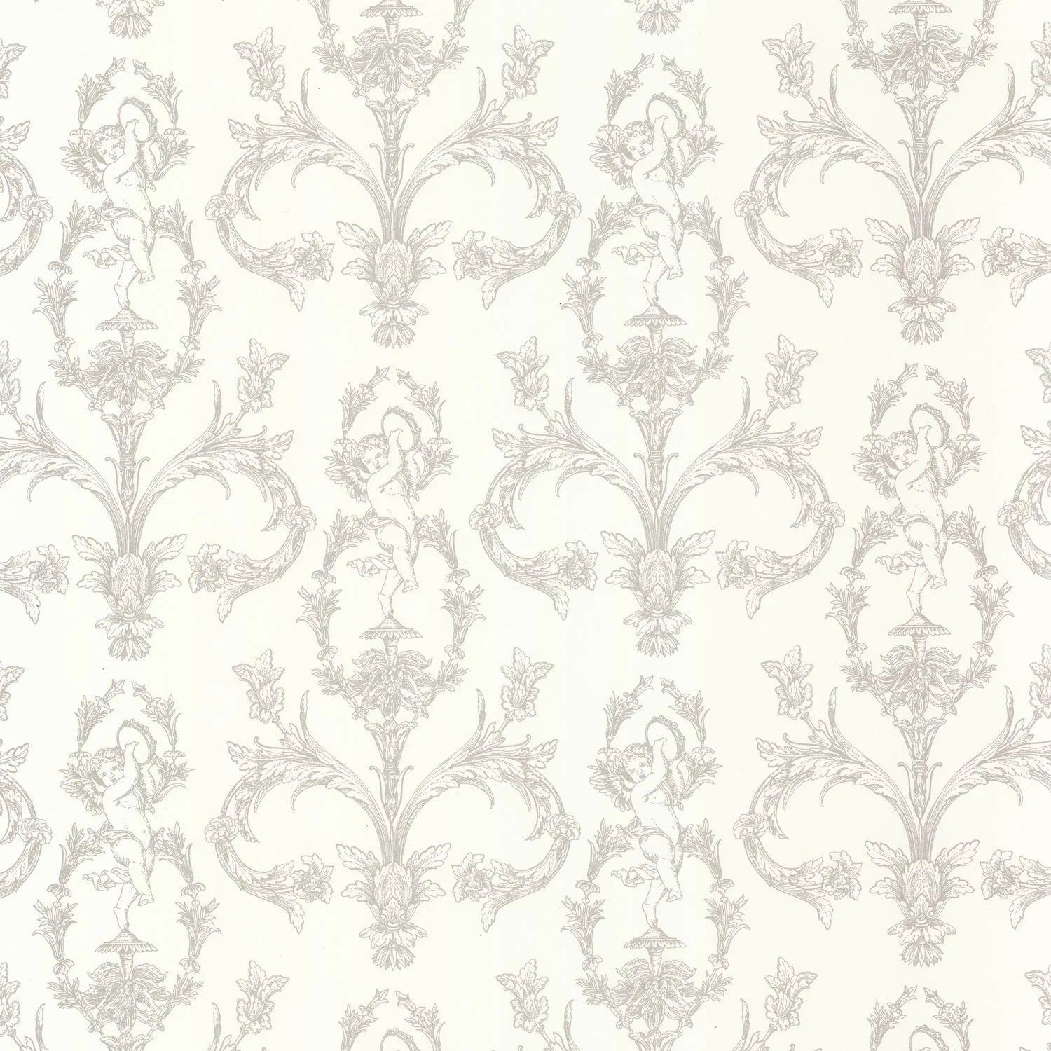 BTJD201719119 Seraphin Les Belles Toiles De Jouy 2 Wallpaper by Casadeco