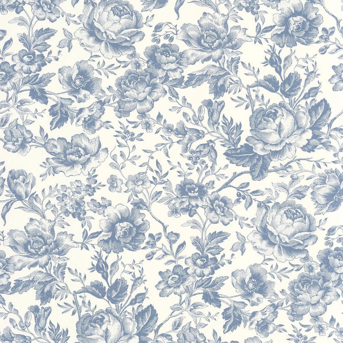 Celestine Les Belles Toiles De Jouy 2 Wallpaper by Casadeco