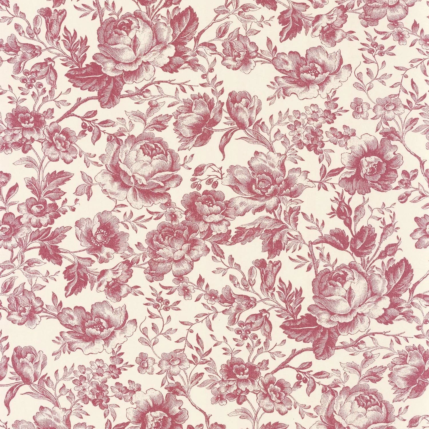 BTJD201728558 Celestine Les Belles Toiles De Jouy 2 Wallpaper by Casadeco