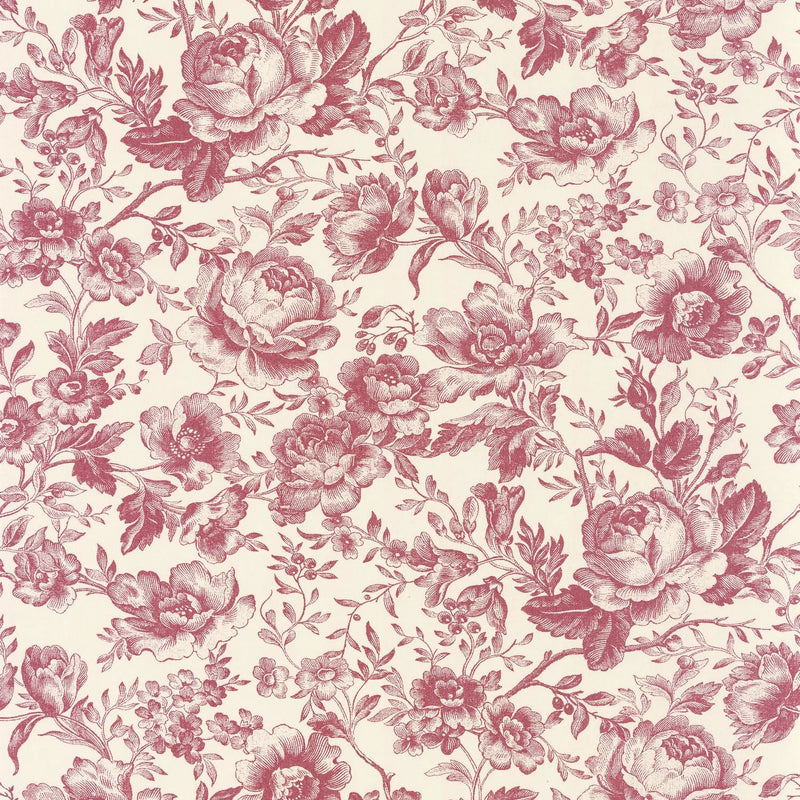BTJD201728558 Celestine Les Belles Toiles De Jouy 2 Wallpaper by Casadeco